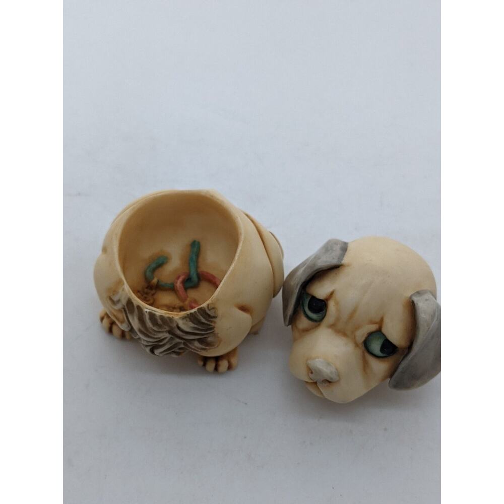 Dog Trinket Holder - Pot Bellys - BowWow - Picture 2 of 3